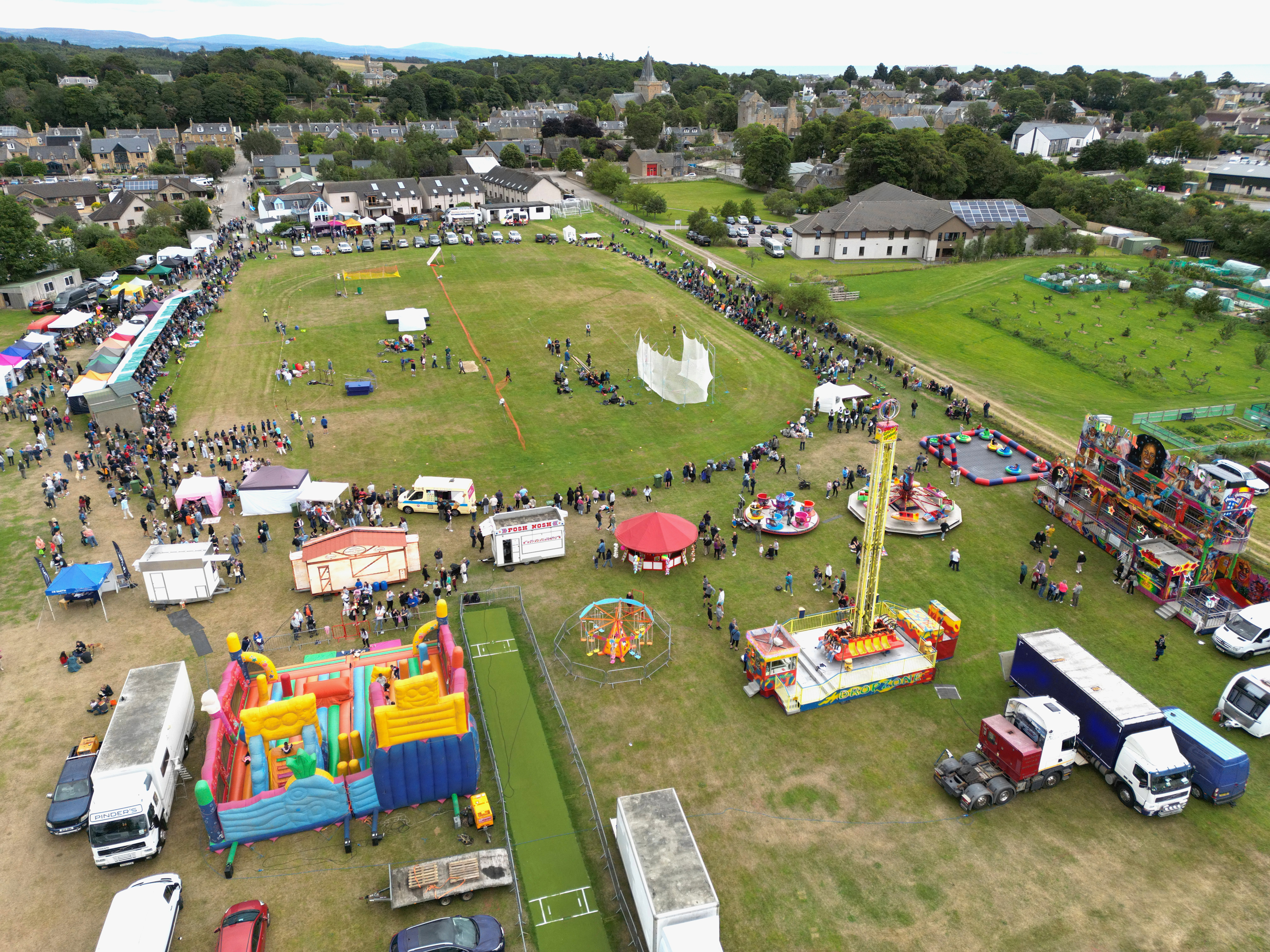 Dornoch Highland Gathering